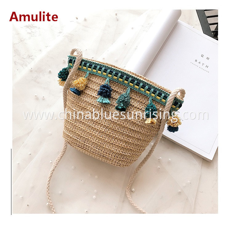 Rattan Bag Women Straw Bags